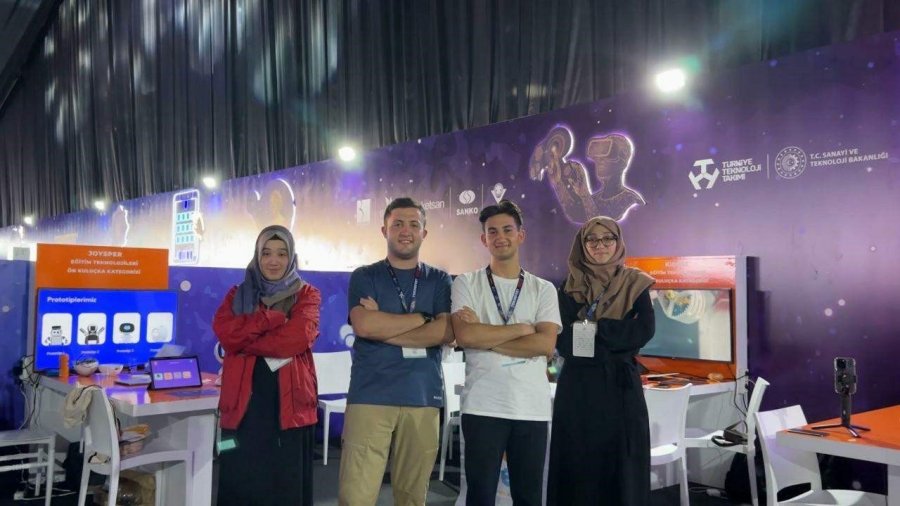 Kapsül Teknoloji Platformu, Teknofest Ankara’da Konya’yı Temsil Ediyor