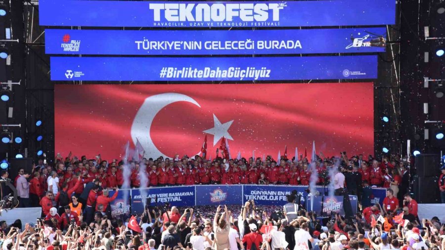 Selçuk Üniversitesi, Cumhuriyet’in 100’üncü Yılında Teknofest Ankara’da