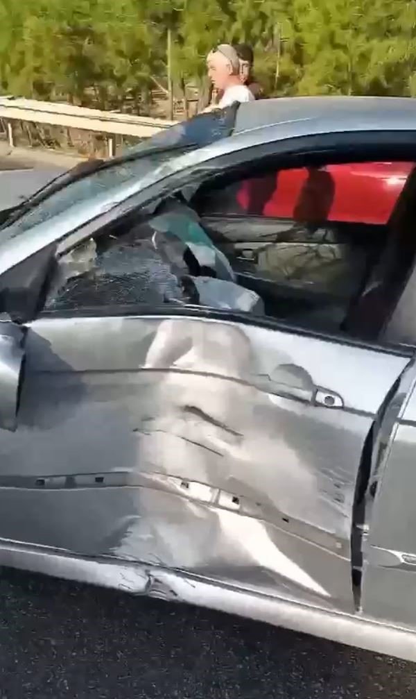 Antalya’da 12 Araç Birbirine Girdi: 2 Yaralı