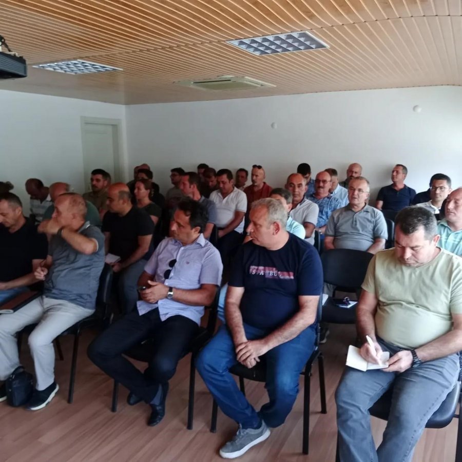 Gazipaşa’da İlçe Milli Eğitim Müdürleri Toplantısı Yapıldı