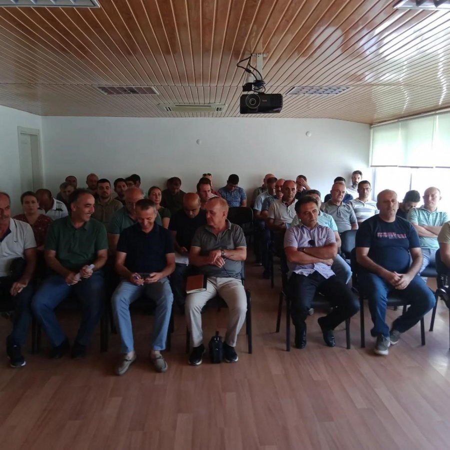 Gazipaşa’da İlçe Milli Eğitim Müdürleri Toplantısı Yapıldı