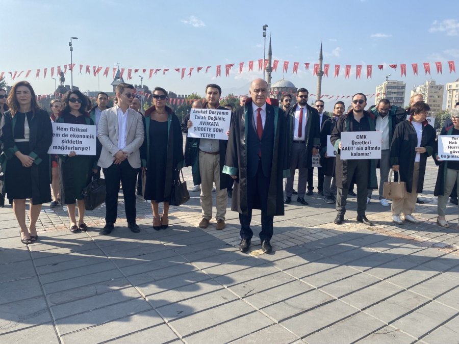 Kayseri Baro Başkanı Köse: “hukuksuz Bir Toplumun Ve Devletin Yaşama İmkanı Yoktur”