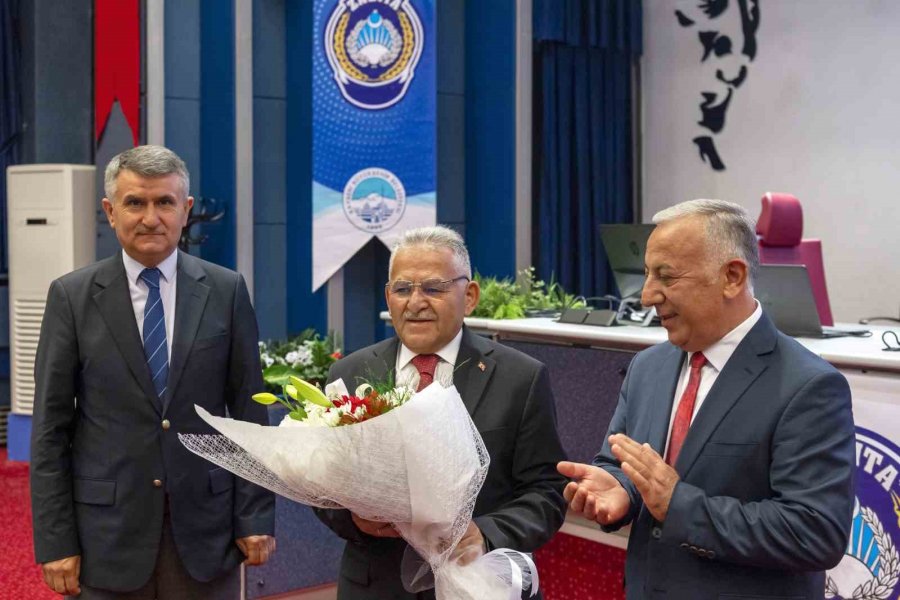 Başkan Büyükkılıç: “zabıta, Bizim Huzur, Güvenlik, Esenlik Kaynağımızdır”