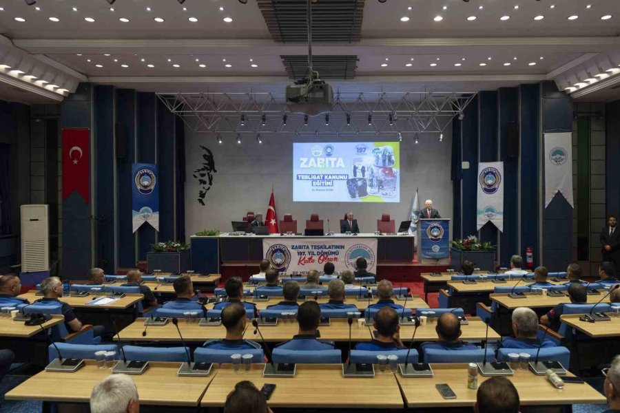 Başkan Büyükkılıç: “zabıta, Bizim Huzur, Güvenlik, Esenlik Kaynağımızdır”