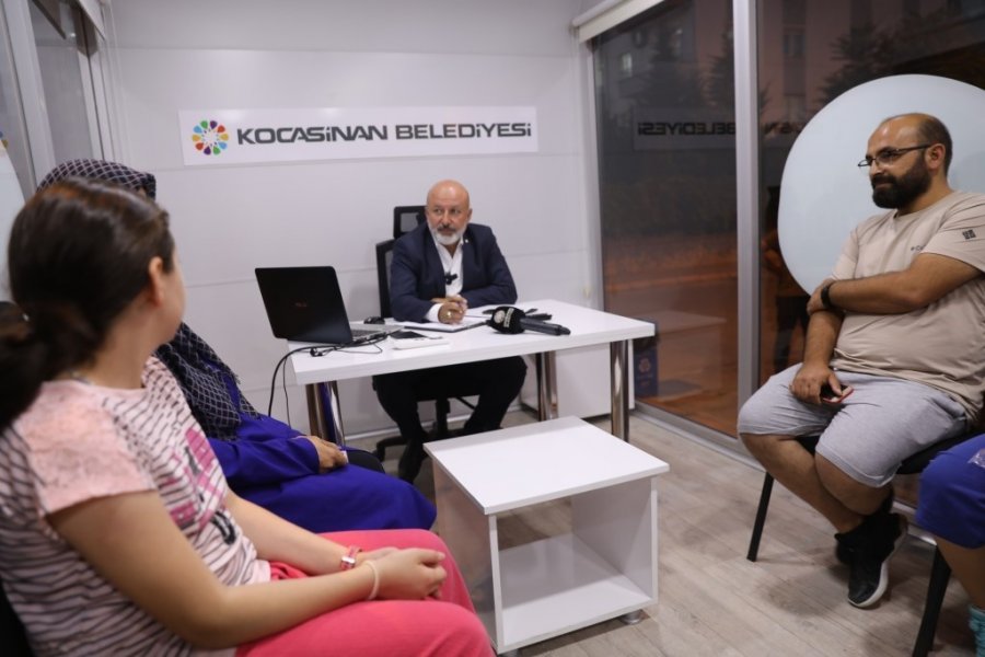 Kocasinan’da ’bşkan Sizi Dinliyor’ İle Talepler Hızlıca Yerine Getiriliyor