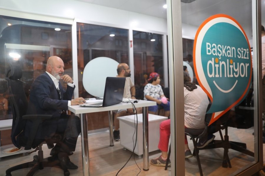 Kocasinan’da ’bşkan Sizi Dinliyor’ İle Talepler Hızlıca Yerine Getiriliyor