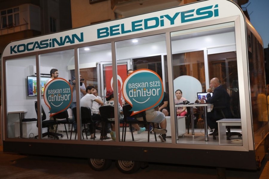 Kocasinan’da ’bşkan Sizi Dinliyor’ İle Talepler Hızlıca Yerine Getiriliyor