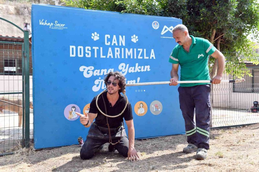 Kaşlı Bakımevi Personeline Hayvanlara Yaklaşım Ve Beden Dili Eğitimi Veriliyor