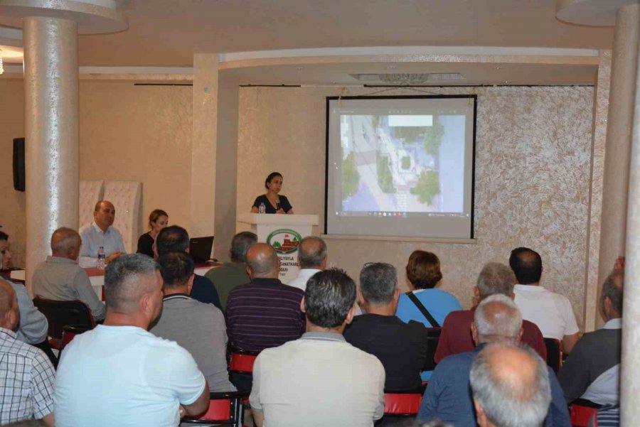 Çamlıyayla’ya ’prestij Cadde Uygulama’ Projesi