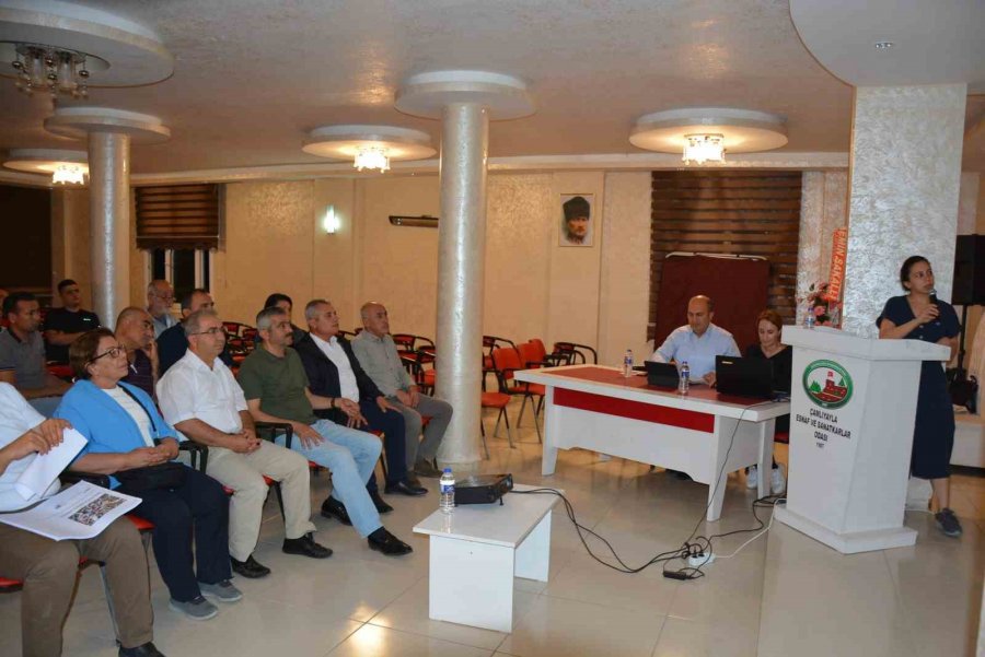 Çamlıyayla’ya ’prestij Cadde Uygulama’ Projesi