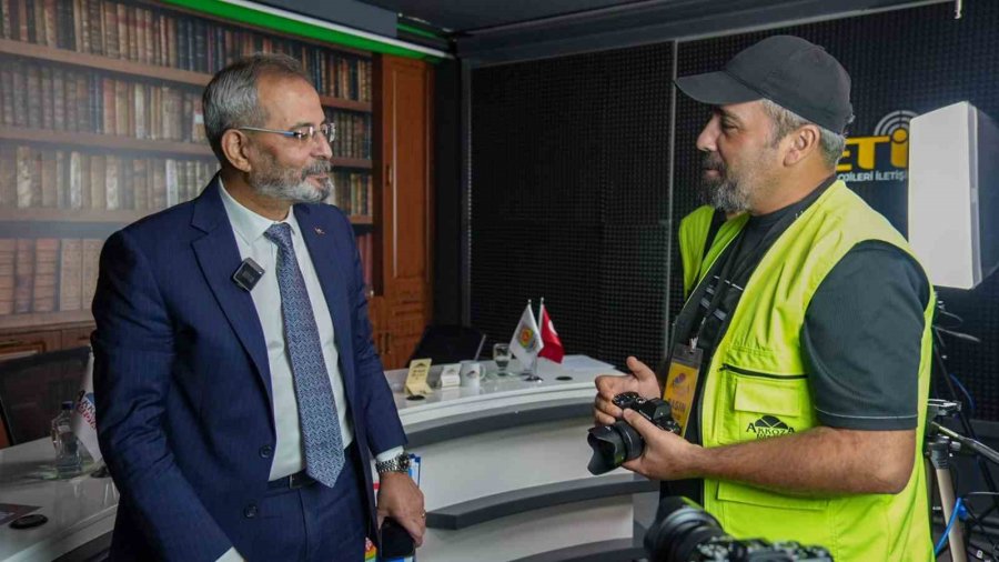 Başkan Bozdoğan: "tarsus’un Hak Ettiklerini Alması İçin Çalışıyorum"