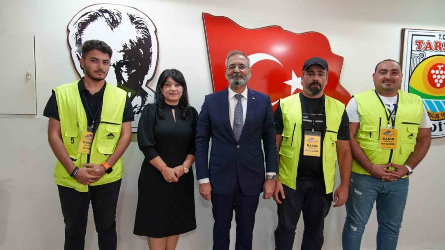 Başkan Bozdoğan: "tarsus’un Hak Ettiklerini Alması İçin Çalışıyorum"