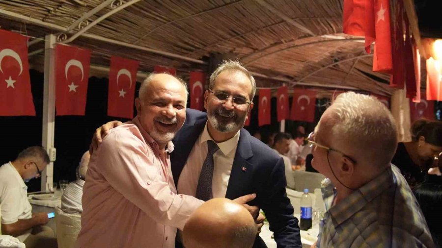 Başkan Bozdoğan: "kentimizi Daha Da Güçlü Kılmak İçin Birlikte İlerlemeye Devam Edeceğiz"