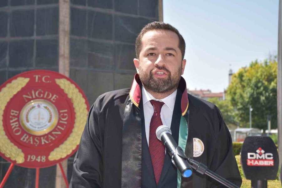Niğde’de Adli Yıl Açılış Töreni