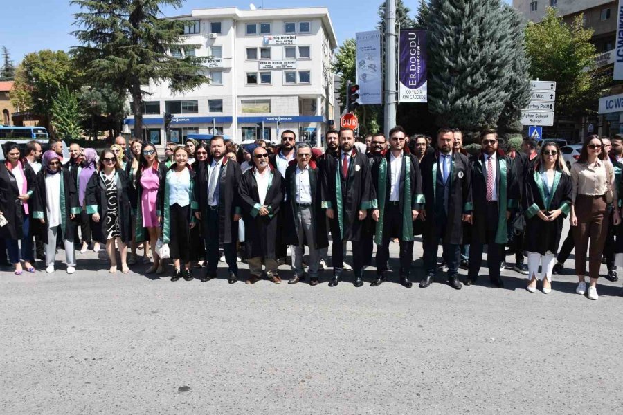 Niğde’de Adli Yıl Açılış Töreni