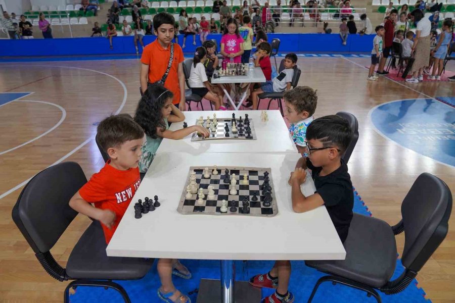 Öğrendikleri Hamleleri Turnuva İle Pekiştirdiler