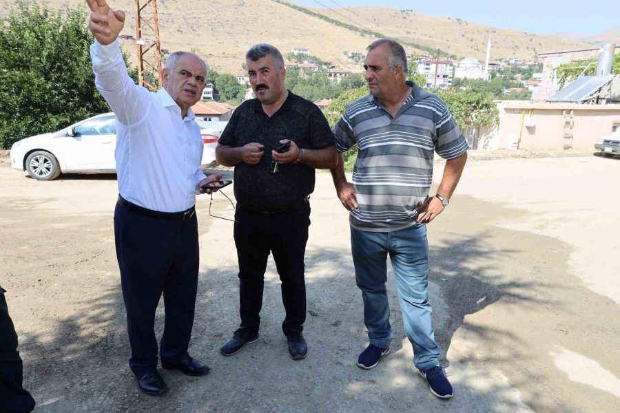 Yahyalı’da Sel Temizliği Aralıksız Devam Ediyor