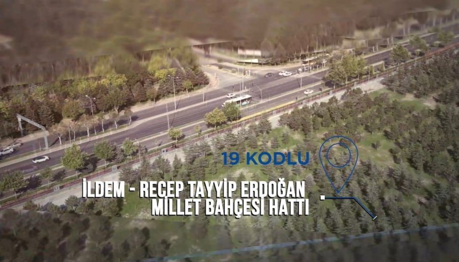 Büyükşehir’den Ulaşımda Yeni Çevresel Hatlar