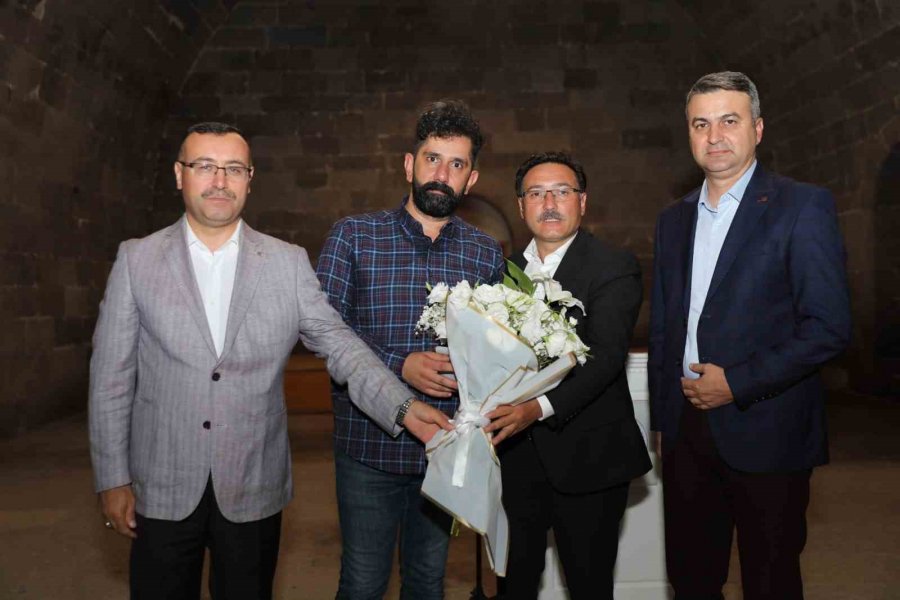 Vali Çiçek Eyvan Sohbetleri’ne Katıldı