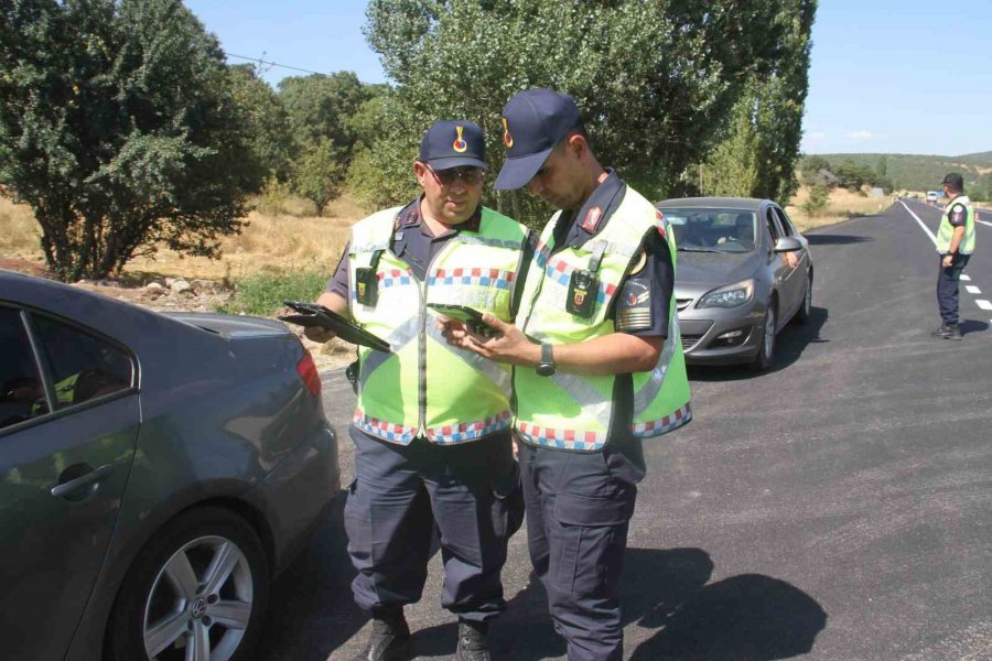 Jandarma Yeni Konya Antalya Kara Yolunda Dron Destekli Denetimlerini Artırdı