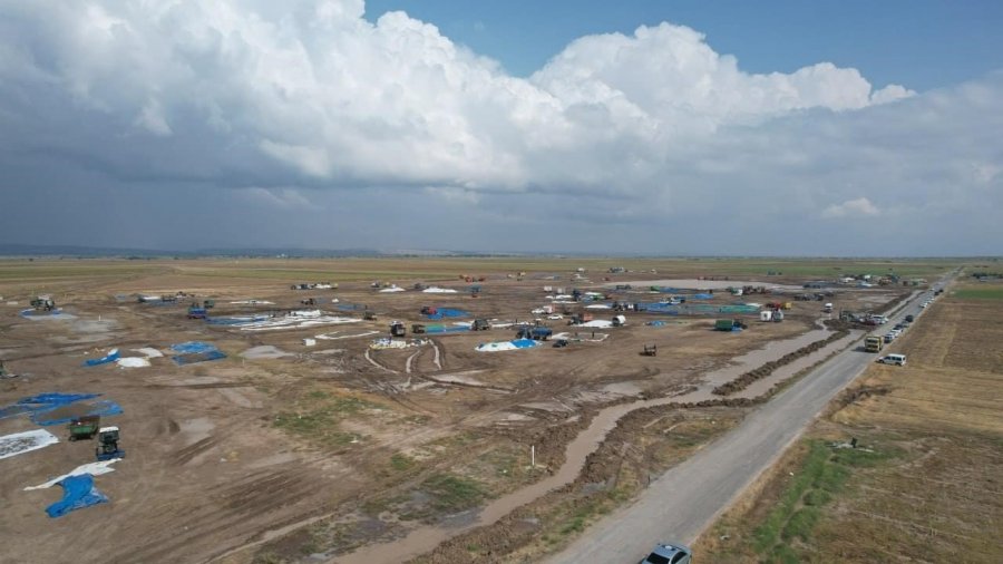 Aksaray’da Sağanak Yağmur Etkisini Sürdürüyor