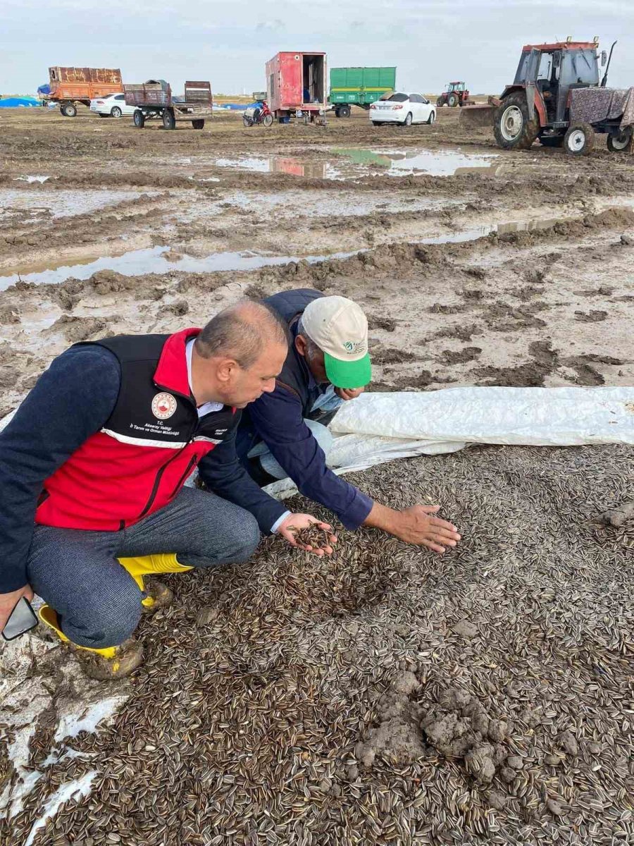 Aksaray’da Sağanak Yağmur Etkisini Sürdürüyor