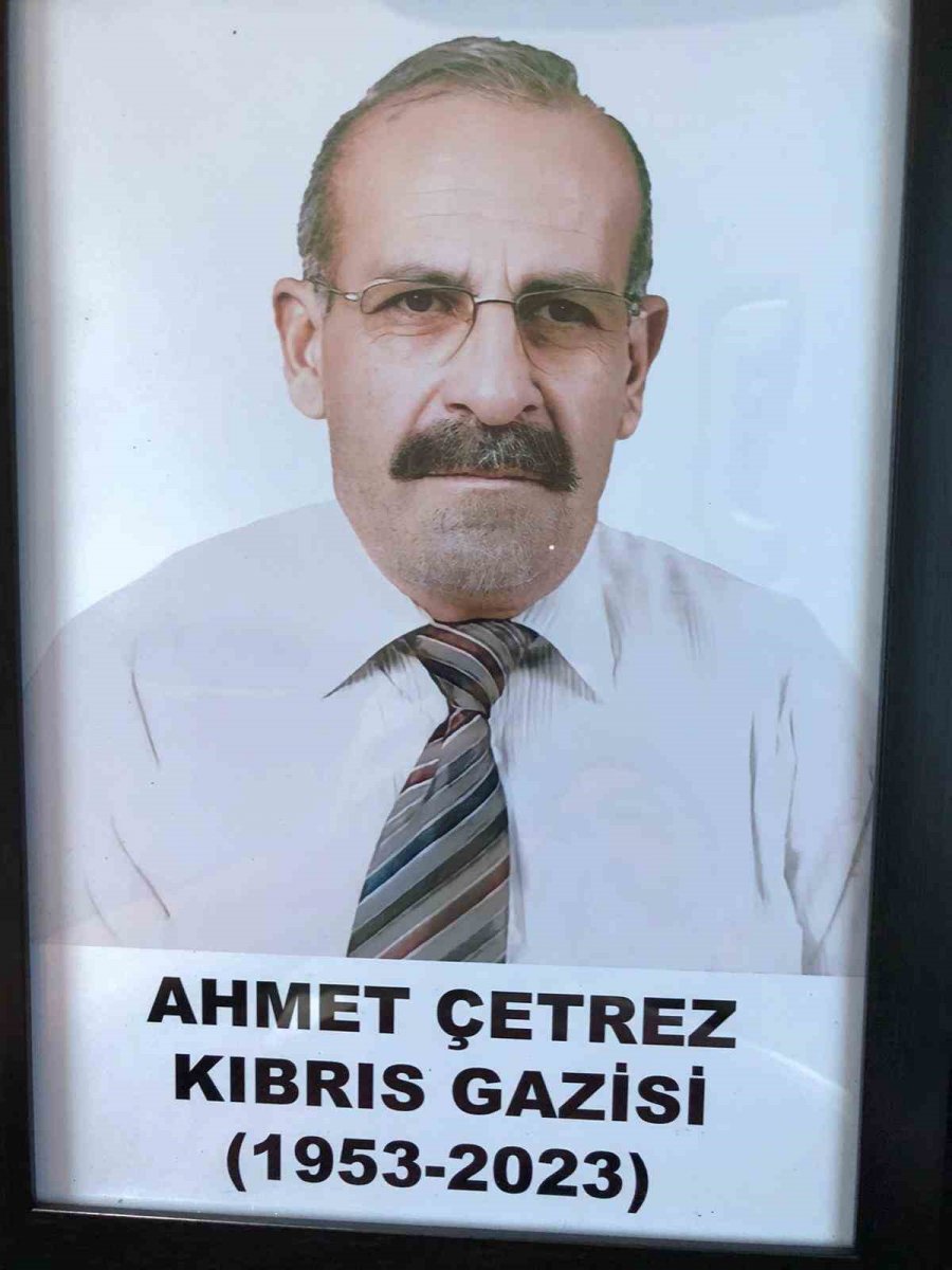 Kıbrıs Gazisi Çetrez Hayatını Kaybetti
