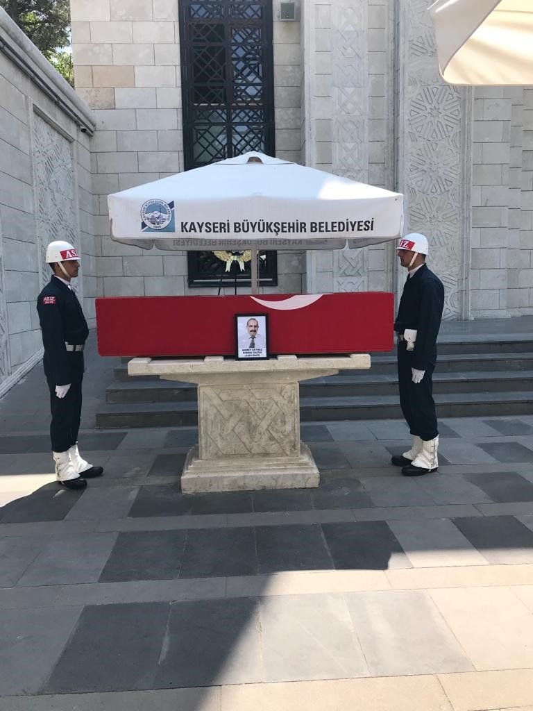 Kıbrıs Gazisi Çetrez Hayatını Kaybetti