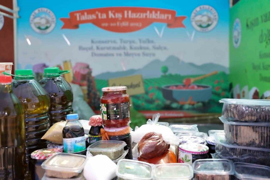 Talas’ta Tatlı Telaş Başladı