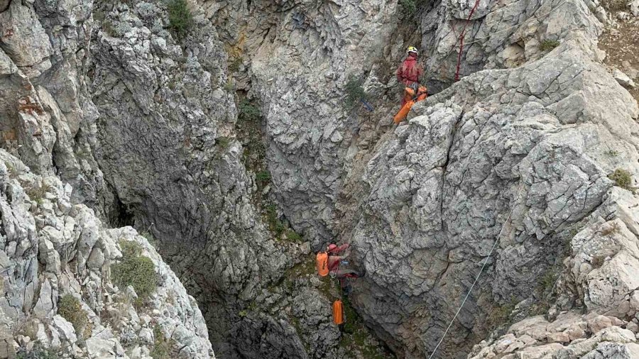 Morca Mağarası’nda Rahatsızlanan Abd’li Dağcının Sağlık Durumu İyiye Gidiyor