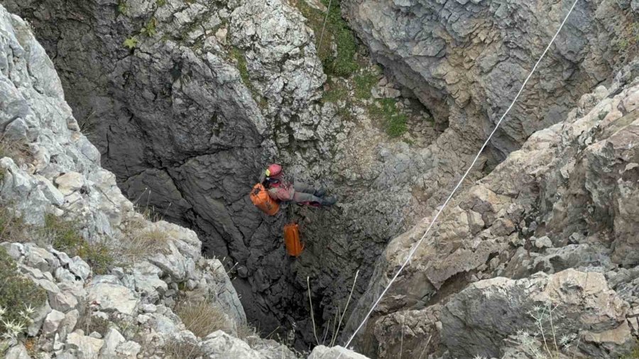 Morca Mağarası’nda Rahatsızlanan Abd’li Dağcının Sağlık Durumu İyiye Gidiyor