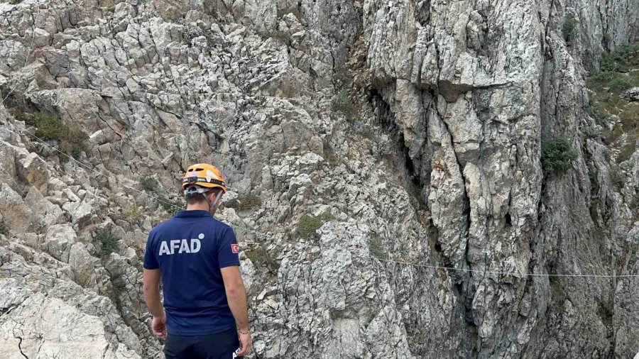 Morca Mağarası’nda Rahatsızlanan Abd’li Dağcının Sağlık Durumu İyiye Gidiyor