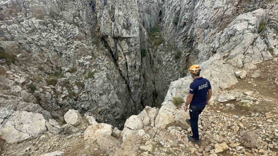 Morca Mağarası’nda Rahatsızlanan Abd’li Dağcının Sağlık Durumu İyiye Gidiyor
