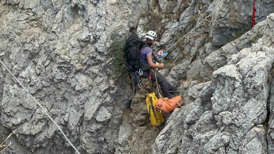 Morca Mağarası’nda Rahatsızlanan Abd’li Dağcının Sağlık Durumu İyiye Gidiyor