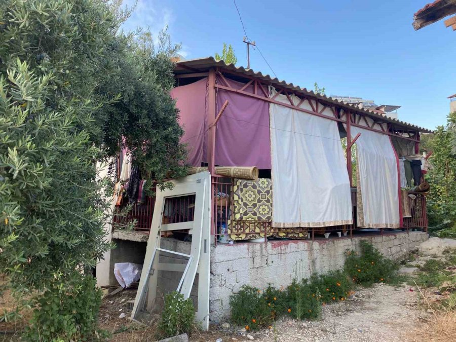 Yangında Evleri Küle Döndü, Balkon Yuvaları Oldu