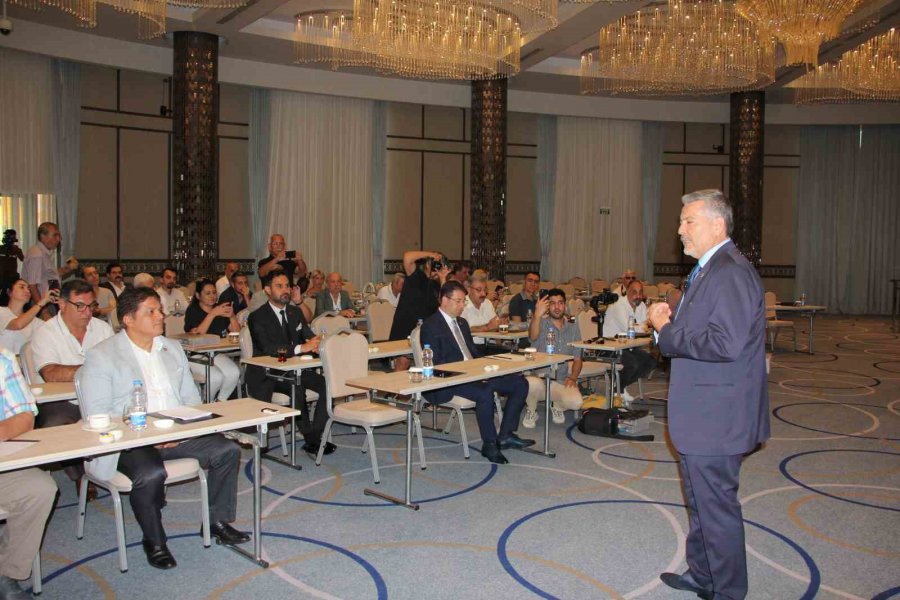 Mersin’de Yerel Basın Çalıştayı Düzenlendi