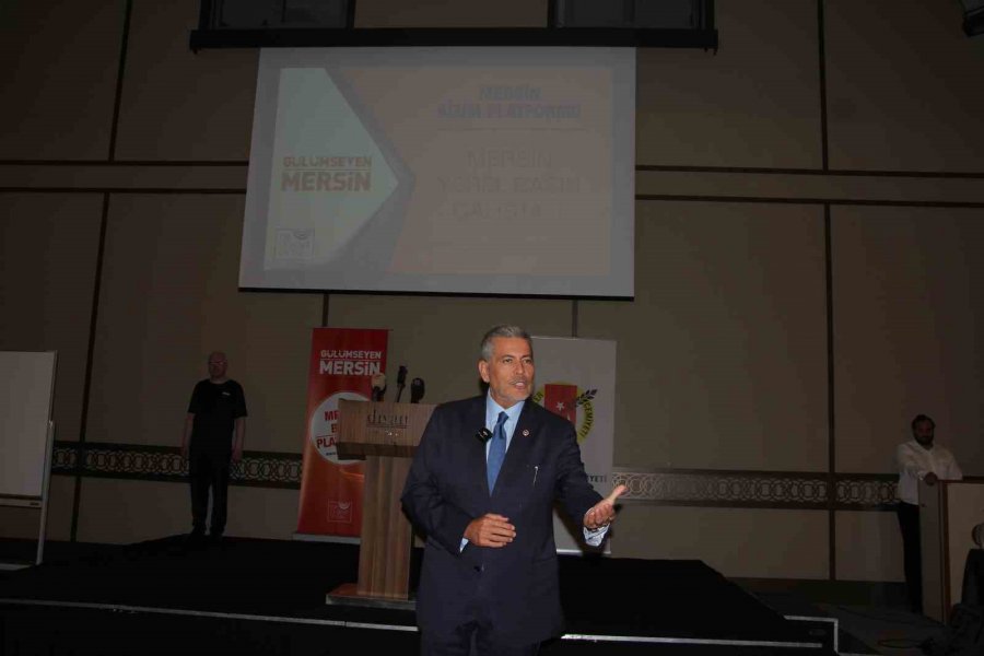 Mersin’de Yerel Basın Çalıştayı Düzenlendi