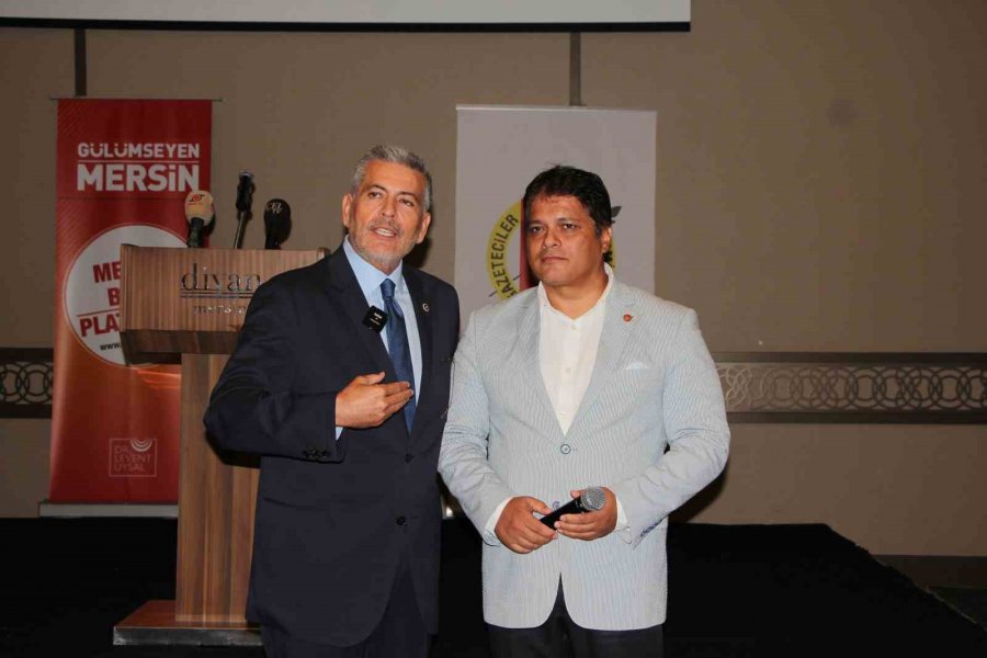 Mersin’de Yerel Basın Çalıştayı Düzenlendi