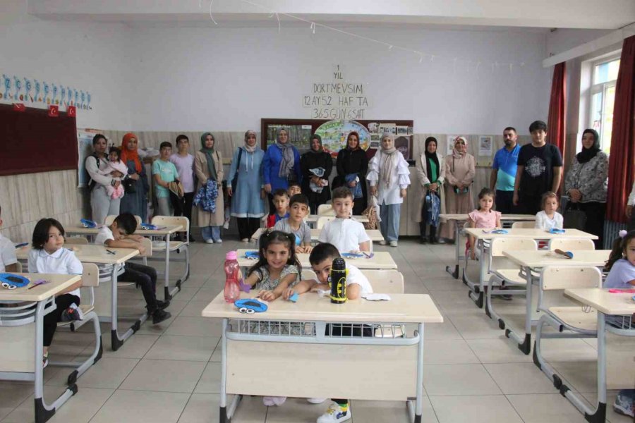 Karaman’da Okullarda Uyum Eğitimi Başladı