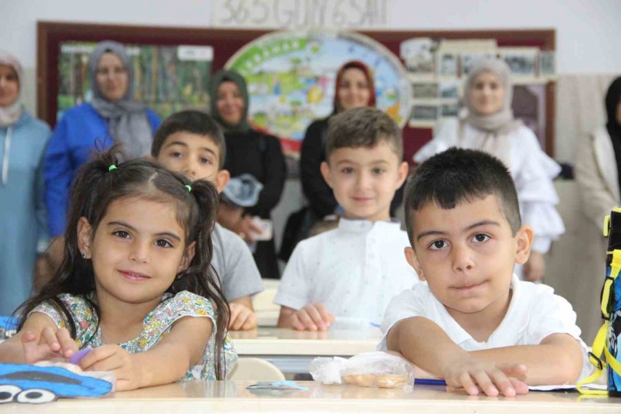 Karaman’da Okullarda Uyum Eğitimi Başladı