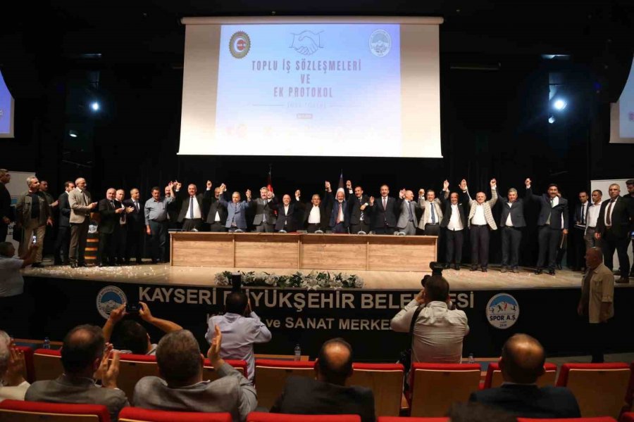 Kayseri Belediyelerinde En Düşük İşçi Maaşı 18 Bin Tl