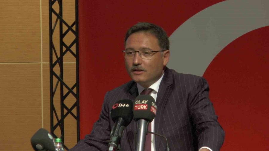 Vali Çiçek: “kayseri’nin Başarısının Ardında Kadınların Büyük Rolü Vardır”