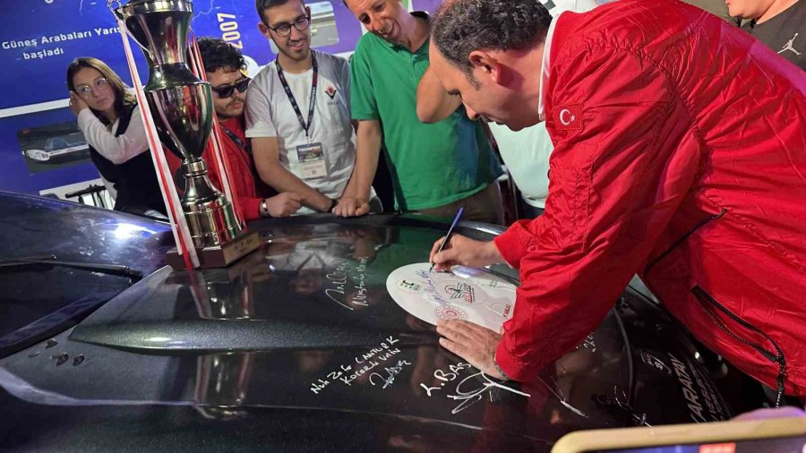 Başkan Altay: “konya, Girişimcilik Ve Teknoloji Konusunda Da Farkını Öne Çıkarıyor”