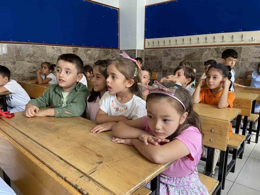 Konya’da Okullarda Uyum Haftası Başladı