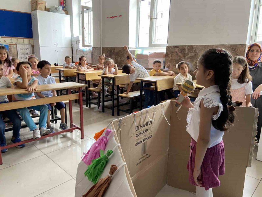 Konya’da Okullarda Uyum Haftası Başladı