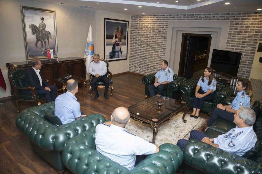 Seçer: "zabıtamızın Vatandaşla Olan İlişkileri Tamamen Bizi Yansıtıyor"