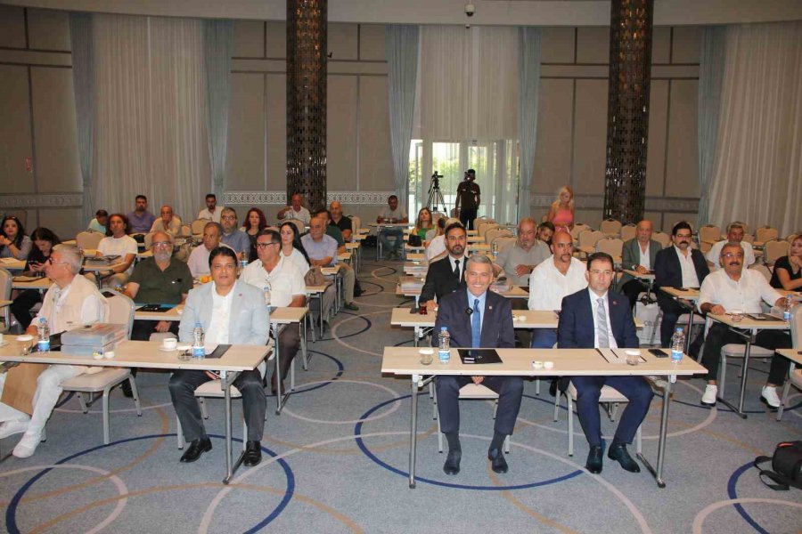 Mersin’de Yerel Basın Çalıştayı Düzenlendi