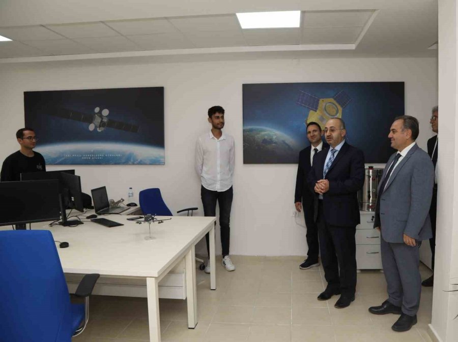 Tusaş’dan Erü’ye Ziyaret