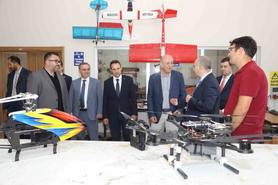 Tusaş’dan Erü’ye Ziyaret