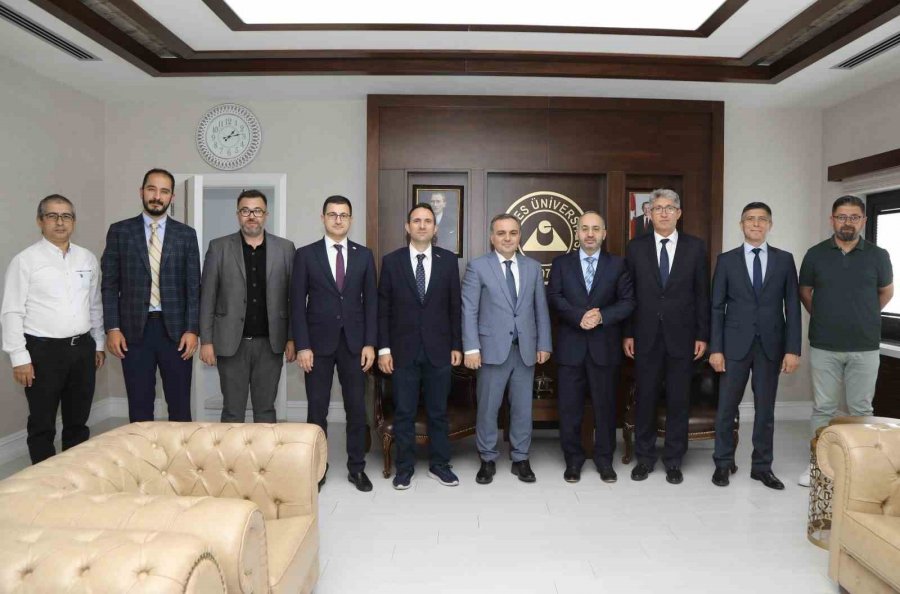 Tusaş’dan Erü’ye Ziyaret